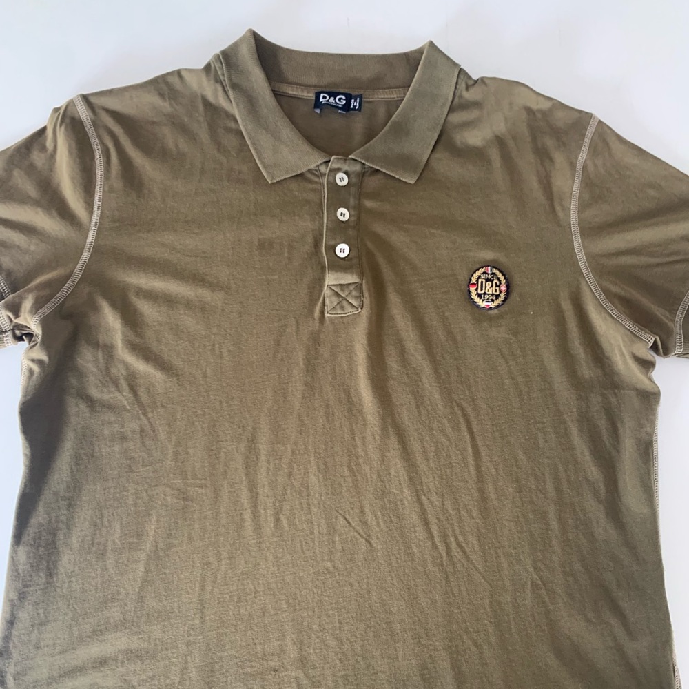 Dolce & Gabbana vintage polo shirt 👕